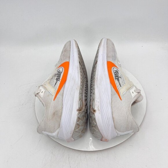 Nike Air Zoom Pegasus 40 Men Sz 12 FB7179-100 White MultiColor Grey Running Shoe - Picture 6 of 12